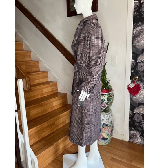 Free People We the Free Menswear Hailey Wool Coat - Picture 6 of 7